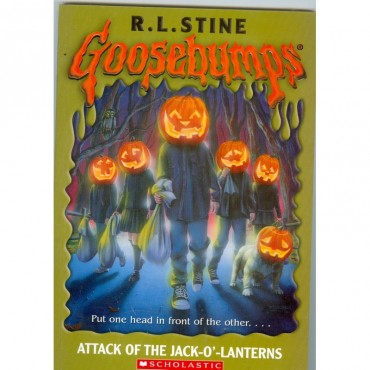 Attack Of The Jack O'Lanterns (Goosebumps-48)